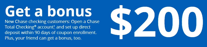 Chase Total Checking℠ Review 2023 - $200 Account Opening Bonus ...