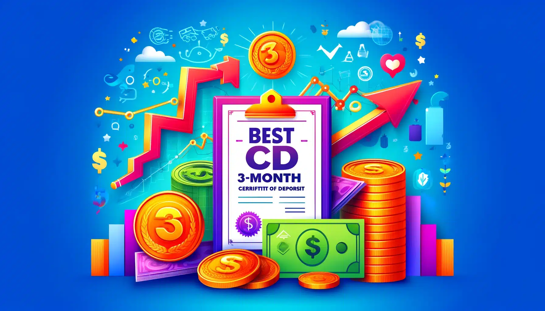 The Best 3Month CD Rates (April 2024) Doughroller