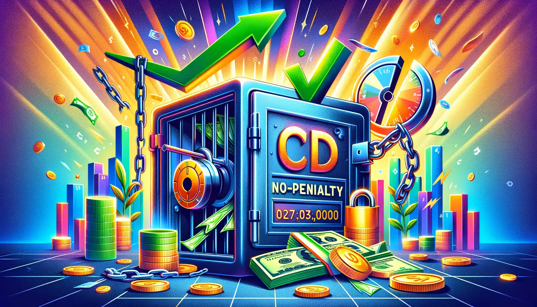 The Best NoPenalty CD Rates (April 2024) Doughroller